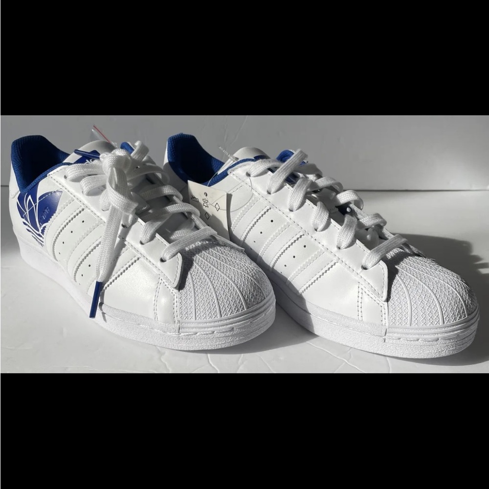 Adidas Superstar Lace Up Sneakers (FY2826)